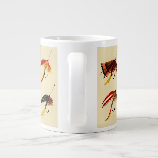 vliegvissen Lake Flyers lokt visser Extra Grote Beker (Achterkant)