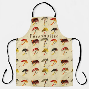  vliegvissen Lake Flyers lokt visser Schort