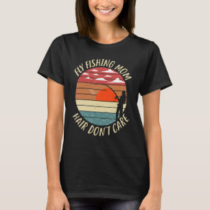 Vliegvissen Moeder Visser Moeder 4 T-shirt