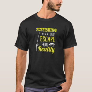 Vliegvissen Ontsnappen Aan De Werkelijkheid Forel T-shirt