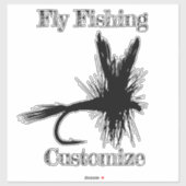 Vliegvissen Vliegdonder_Cove Sticker (Vel)