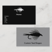 VLIEGVISSERIJ - VISITEKAARTJE (Voorkant / Achterkant)