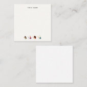  vliegvliegen nà-it notities (Voorkant / Achterkant)