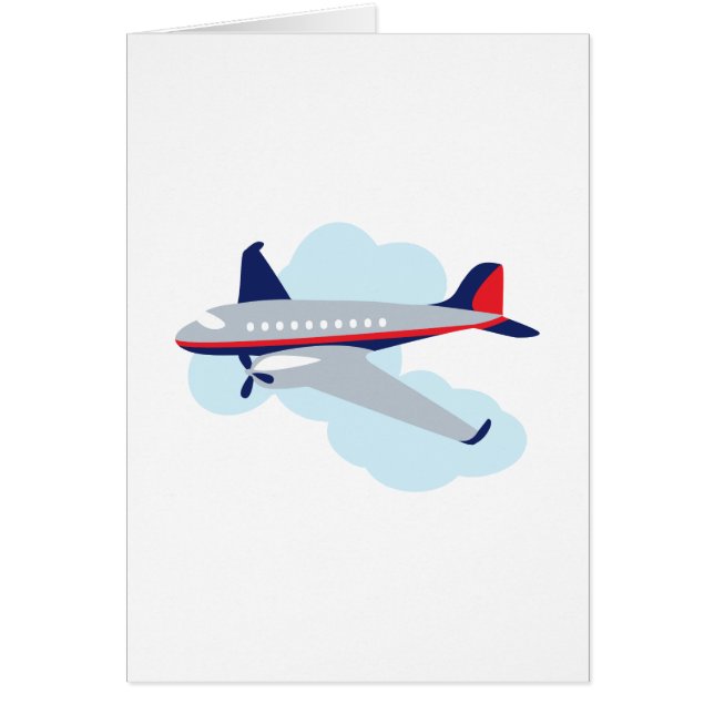 Vliegvliegtuig (Voorkant)