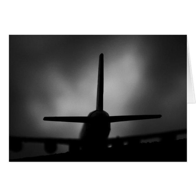 Vliegvliegtuig (Voorkant Horizontaal)