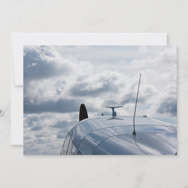 Vliegvliegtuig (Voorkant)