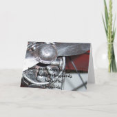 Vliegvliegtuig Birthday Kaart (Achterkant)