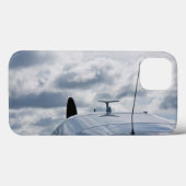 Vliegvliegtuig Case-Mate iPhone Case (Achterkant (horizontaal))