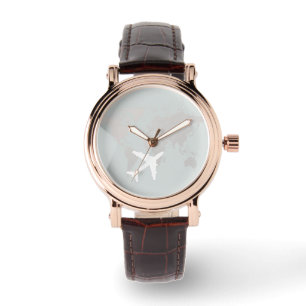 Vliegvliegtuig Horloge