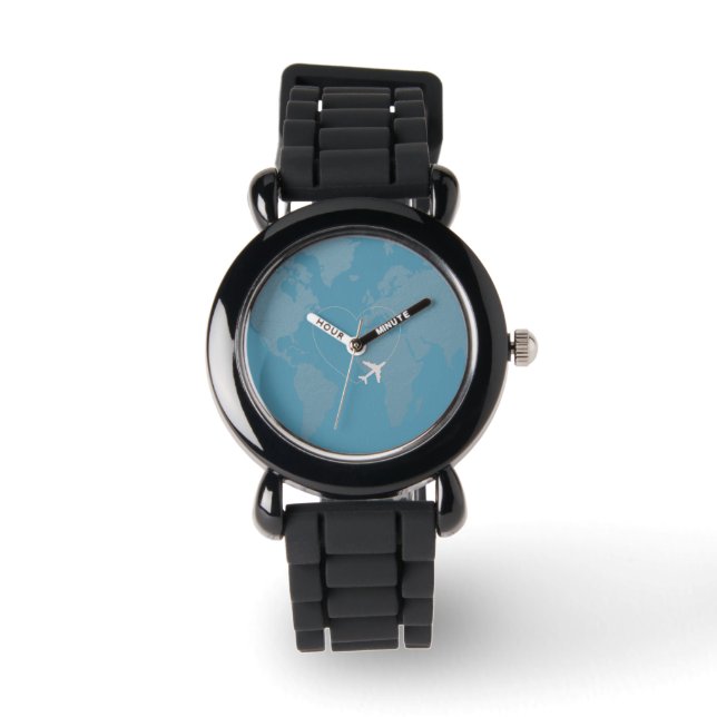 Vliegvliegtuig Horloge (Voorkant)