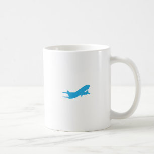 Vliegvliegtuig Koffiemok