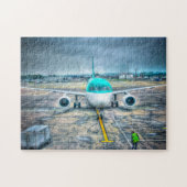 Vliegvliegtuig Legpuzzel (Horizontaal)