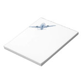 Vliegvliegtuig Notitieblok (Gedraaid)