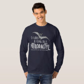 Vliegvliegtuig Pterodactyl Dinosaur (Voorkant volledig)