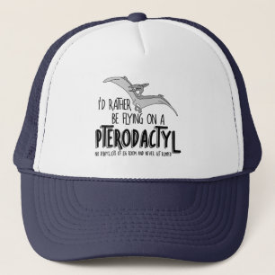 Vliegvliegtuig Pterodactyl Dinosaur Trucker Pet