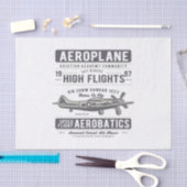 Vliegvliegtuig Tissuepapier (Craft)