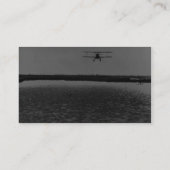 Vliegvliegtuig Visitekaartje (Achterkant)