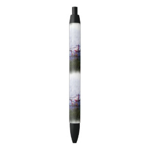 Vliegvliegtuig Zwarte Inkt Pen