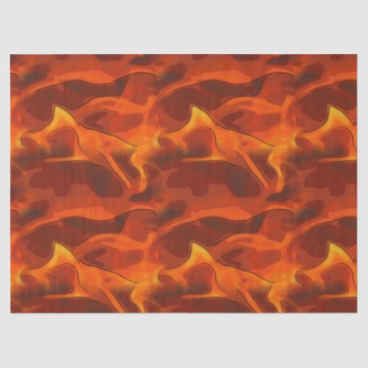 Vliegvlucht 2 Native American Tissuepapier (Voorkant)