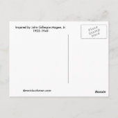 Vliegvlucht 3 briefkaart (Achterkant)