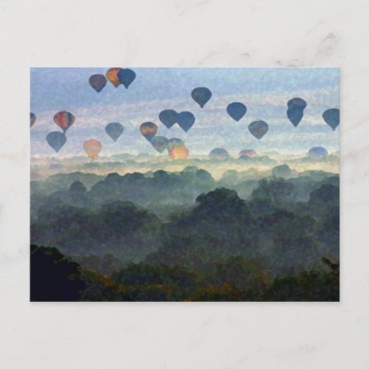 Vliegvlucht 3 briefkaart (Voorkant)