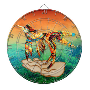 Vliegvlucht Dartbord