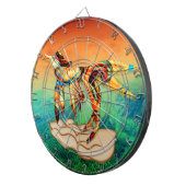 Vliegvlucht Dartbord (Voorkant Rechts)