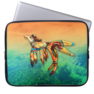 Vliegvlucht Laptop Sleeve