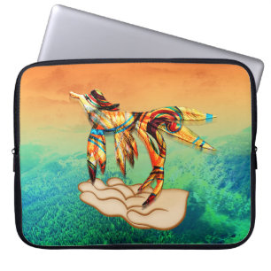 Vliegvlucht Laptop Sleeve