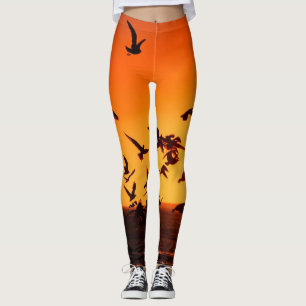 Vliegvlucht Leggings