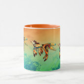 Vliegvlucht Mok (Midden)