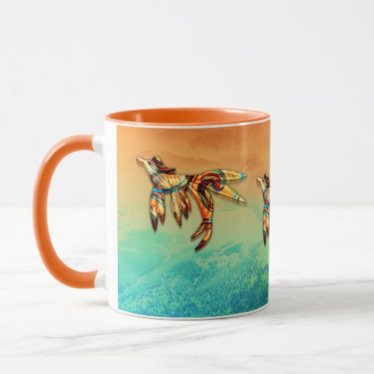 Vliegvlucht Mok (Links)