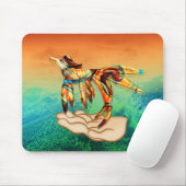 Vliegvlucht Muismat (Met muis)