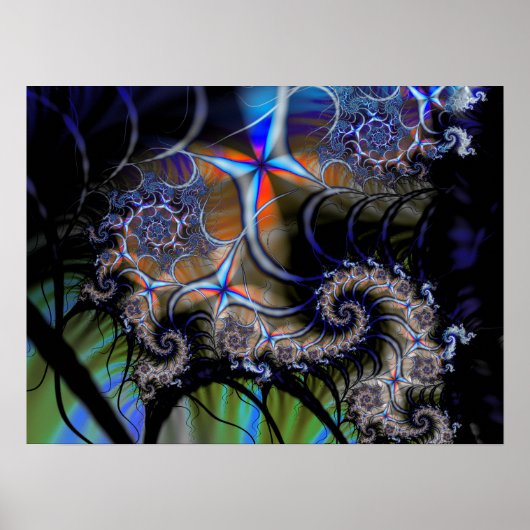 Vliegvlucht Poster (Voorkant)