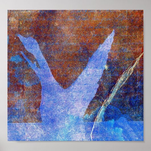 Vliegvlucht Poster (Voorkant)