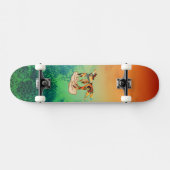 Vliegvlucht Skateboard (Horizontaal)