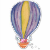 Vliegvlucht Sticker (Voorkant)