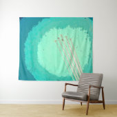 Vliegvlucht Wandkleed (In Situ (horizontaal))