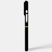 Vliegvonken in Golden Precision Case-Mate iPhone Case (Achterkant / Links)