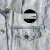 Vliegvrij Ronde Button 5,7 Cm (In situ)