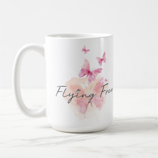 Vliegvrije koffie-Mok Koffiemok (Links)