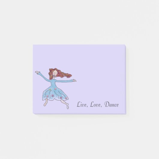 Vliegvrije Post-it® notes (Voorkant)