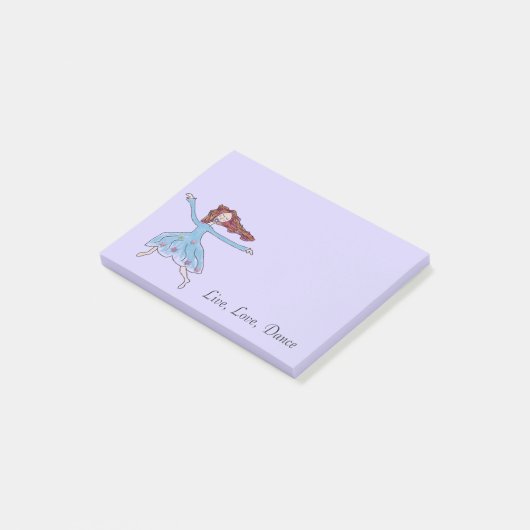 Vliegvrije Post-it® notes (Schuin)