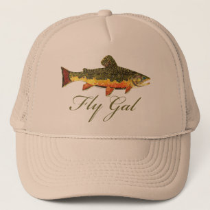 Vliegvrouwen Trucker Pet