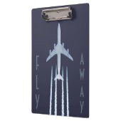 Vliegweg Klembord (Links)