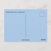 Vlieland Beach Dunes Netherlands Briefkaart (Achterkant)