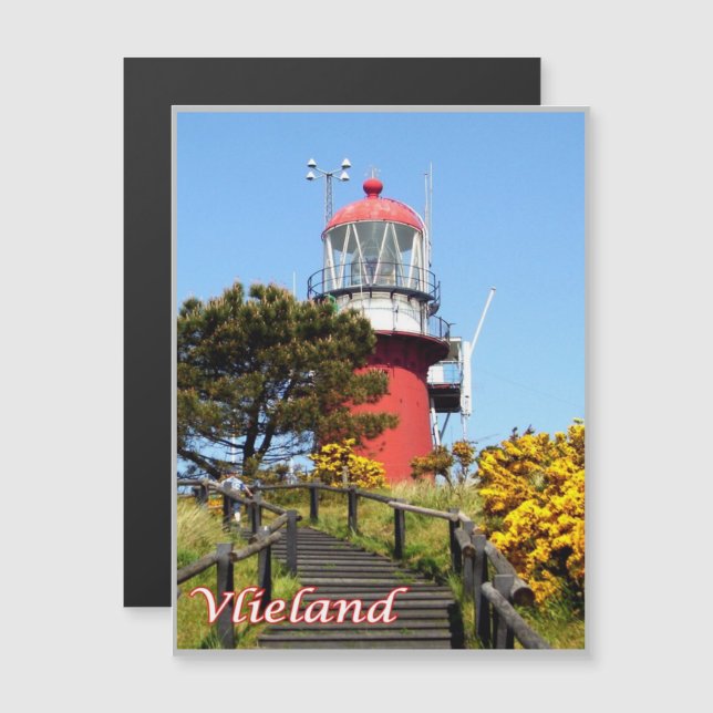 Vlieland - Frisian Islands - Nederland - (Voorkant / Achterkant)
