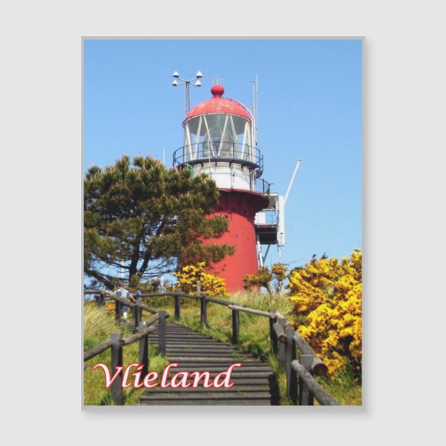 Vlieland - Frisian Islands - Nederland - (Voorkant)