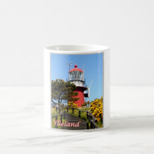 Vlieland - Frisian Islands - Nederland - Koffiemok
