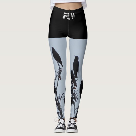 VLIES STERKE YOGA-LEGGINGS LEGGINGS (Voorkant)